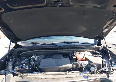 2025 Chevrolet Suburban 4Wd Z71 z USA, uszkodzony, nr VIN 1GNS6DRD9SR219985